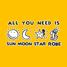 Potisk 5124 - SUN MOON STAR ROBE