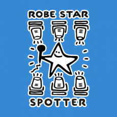 Potisk 5125 - ROBE STAR SPOTTER