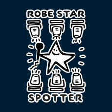 Potisk 5125 - ROBE STAR SPOTTER