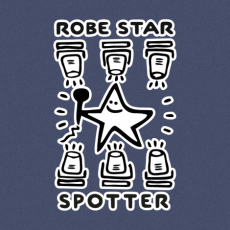 Potisk 5125 - ROBE STAR SPOTTER