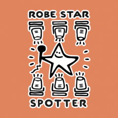 Potisk 5125 - ROBE STAR SPOTTER