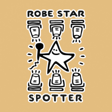 Potisk 5125 - ROBE STAR SPOTTER