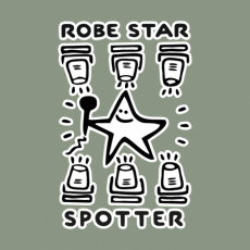 Potisk 5125 - ROBE STAR SPOTTER