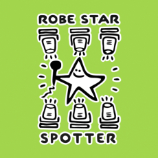 Potisk 5125 - ROBE STAR SPOTTER