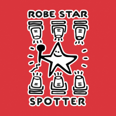 Potisk 5125 - ROBE STAR SPOTTER