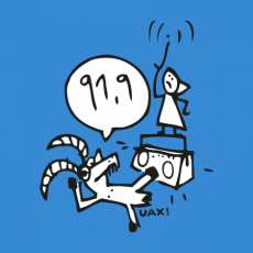 Potisk 5143 - RADIO 1 UAX