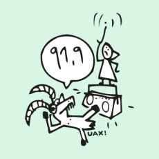 Potisk 5143 - RADIO 1 UAX