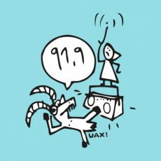 Potisk 5143 - RADIO 1 UAX