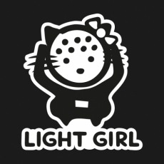Potisk 5147 - LIGHT GIRL