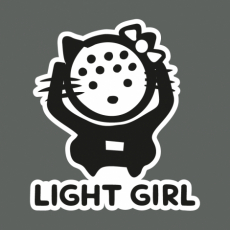Potisk 5147 - LIGHT GIRL