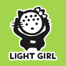 Potisk 5147 - LIGHT GIRL