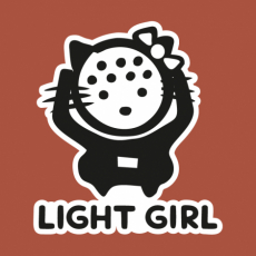 Potisk 5147 - LIGHT GIRL
