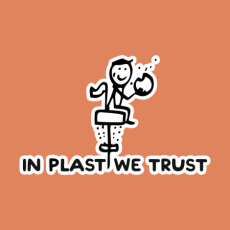 Potisk 5151 - IN PLAST WE TRUST