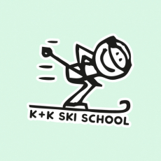 Potisk 5163 - K+K SKI SCHOOL 3