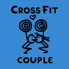 Potisk 5164 - CROSSFIT COUPLE