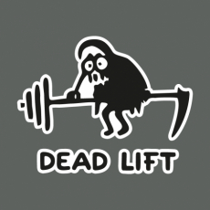 Potisk 5165 - DEAD LIFT