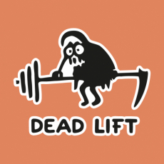 Potisk 5165 - DEAD LIFT
