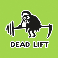 Potisk 5165 - DEAD LIFT