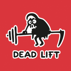 Potisk 5165 - DEAD LIFT