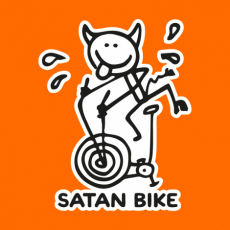 Design 5168 - SATAN BIKE