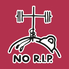 Potisk 5169 - NO R.I.P