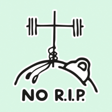 Potisk 5169 - NO R.I.P