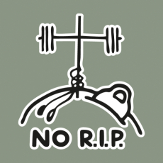 Potisk 5169 - NO R.I.P