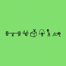 Potisk 5173 - CROSSFIT 3