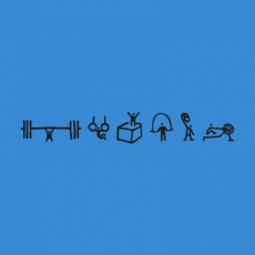 Potisk 5173 - CROSSFIT 3