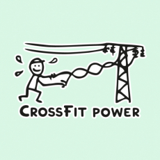 Potisk 5174 - CROSSFIT POWER