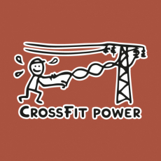 Potisk 5174 - CROSSFIT POWER