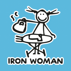 Potisk 5175 - IRON WOMEN