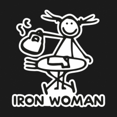 Potisk 5175 - IRON WOMEN