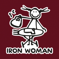 Potisk 5175 - IRON WOMEN