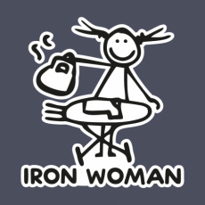 Potisk 5175 - IRON WOMEN