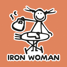 Potisk 5175 - IRON WOMEN