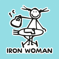 Potisk 5175 - IRON WOMEN