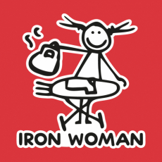 Potisk 5175 - IRON WOMEN