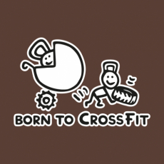 Design 5176 - BORN TO CROSSFIT