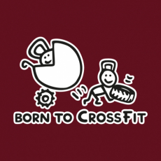 Design 5176 - BORN TO CROSSFIT