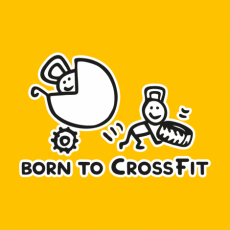 Design 5176 - BORN TO CROSSFIT