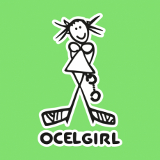 Potisk 5179 - OCELGIRL