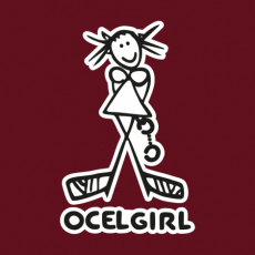 Potisk 5179 - OCELGIRL