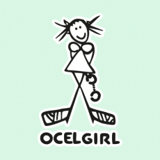 Potisk 5179 - OCELGIRL