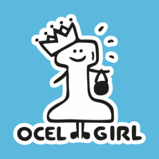 Potisk 5184 - OCELGIRL QUEEN