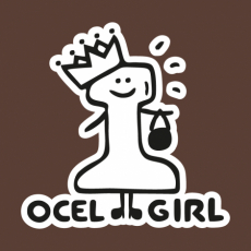 Potisk 5184 - OCELGIRL QUEEN