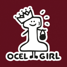 Potisk 5184 - OCELGIRL QUEEN