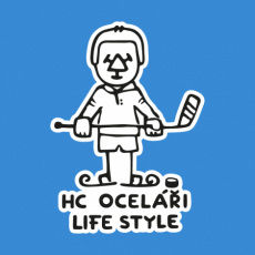 Potisk 5185 - HC OCELÁŘI LIFE STYLE