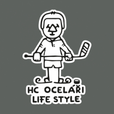 Potisk 5185 - HC OCELÁŘI LIFE STYLE