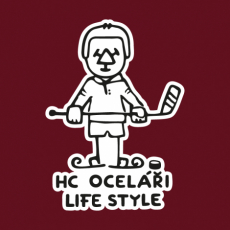 Potisk 5185 - HC OCELÁŘI LIFE STYLE